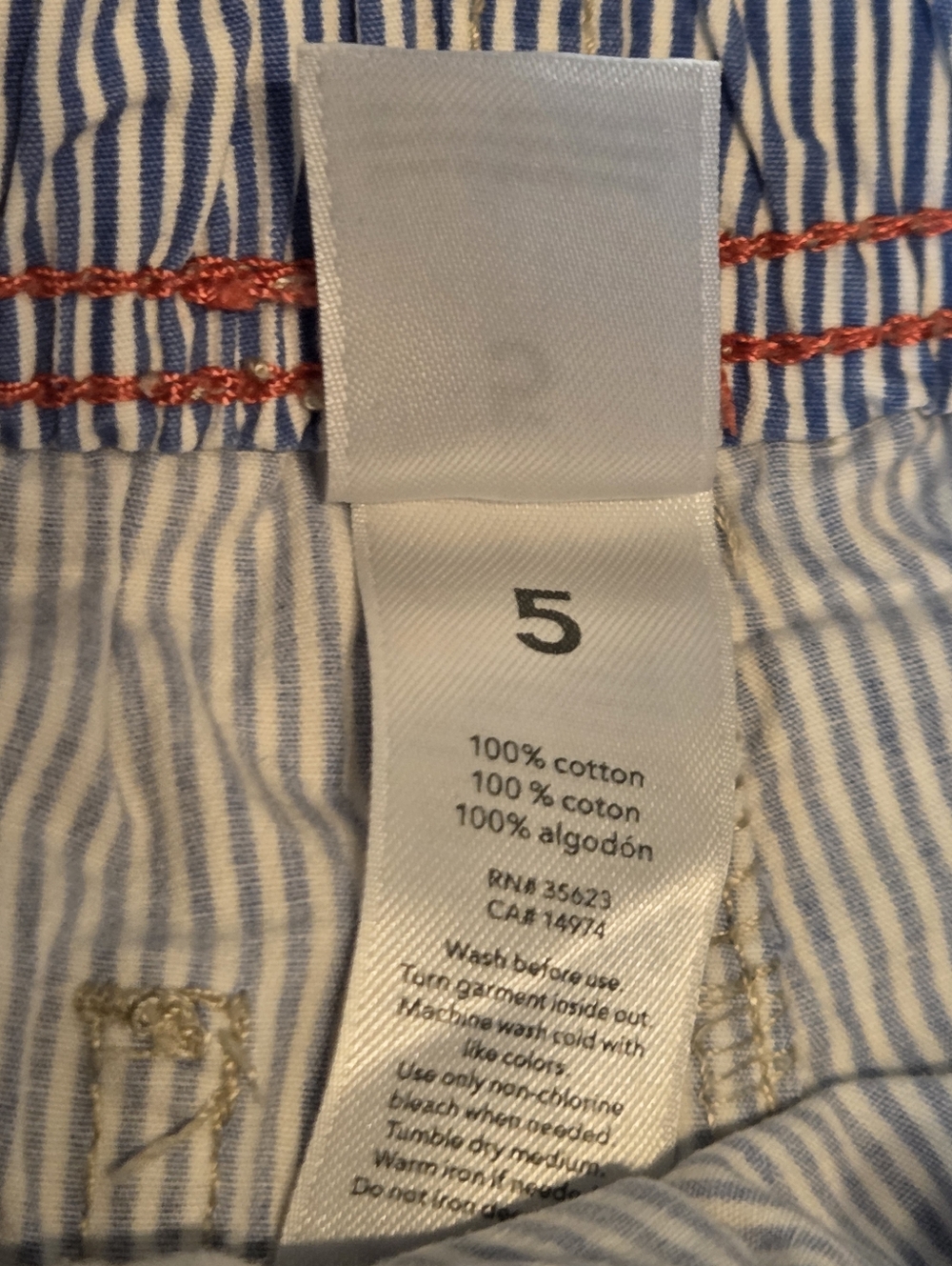 Summer Boys' Preppy Blue Green Summer Mix And Match Wardrobe Starter Size 5 - Picture 4 of 9